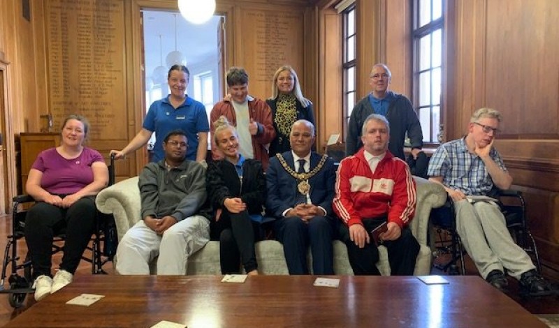 Vestacare was so pleased to be invited to the Lord Mayor’s Suite!