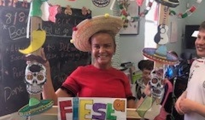 Mexican Themed Day at Oakdene